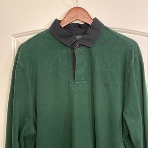 Long Sleeve Polo